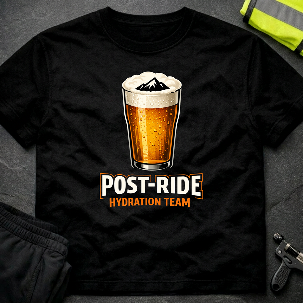 Post Ride Hydration Team T-Shirt
