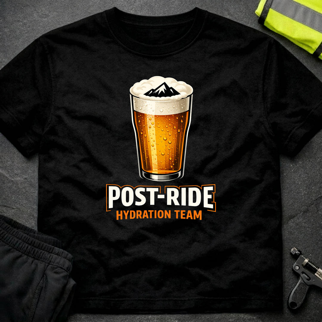 Post Ride Hydration Team T-Shirt