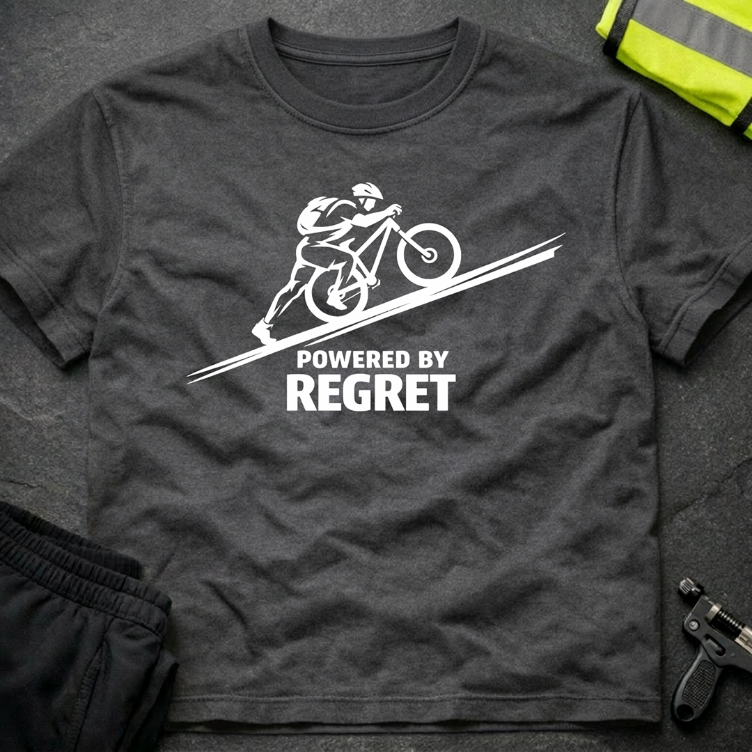 Powered by regret T-Shirt