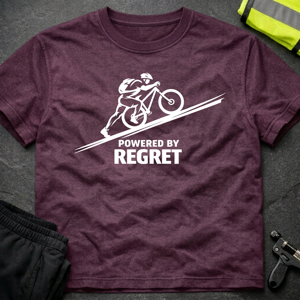 Powered by regret T-Shirt