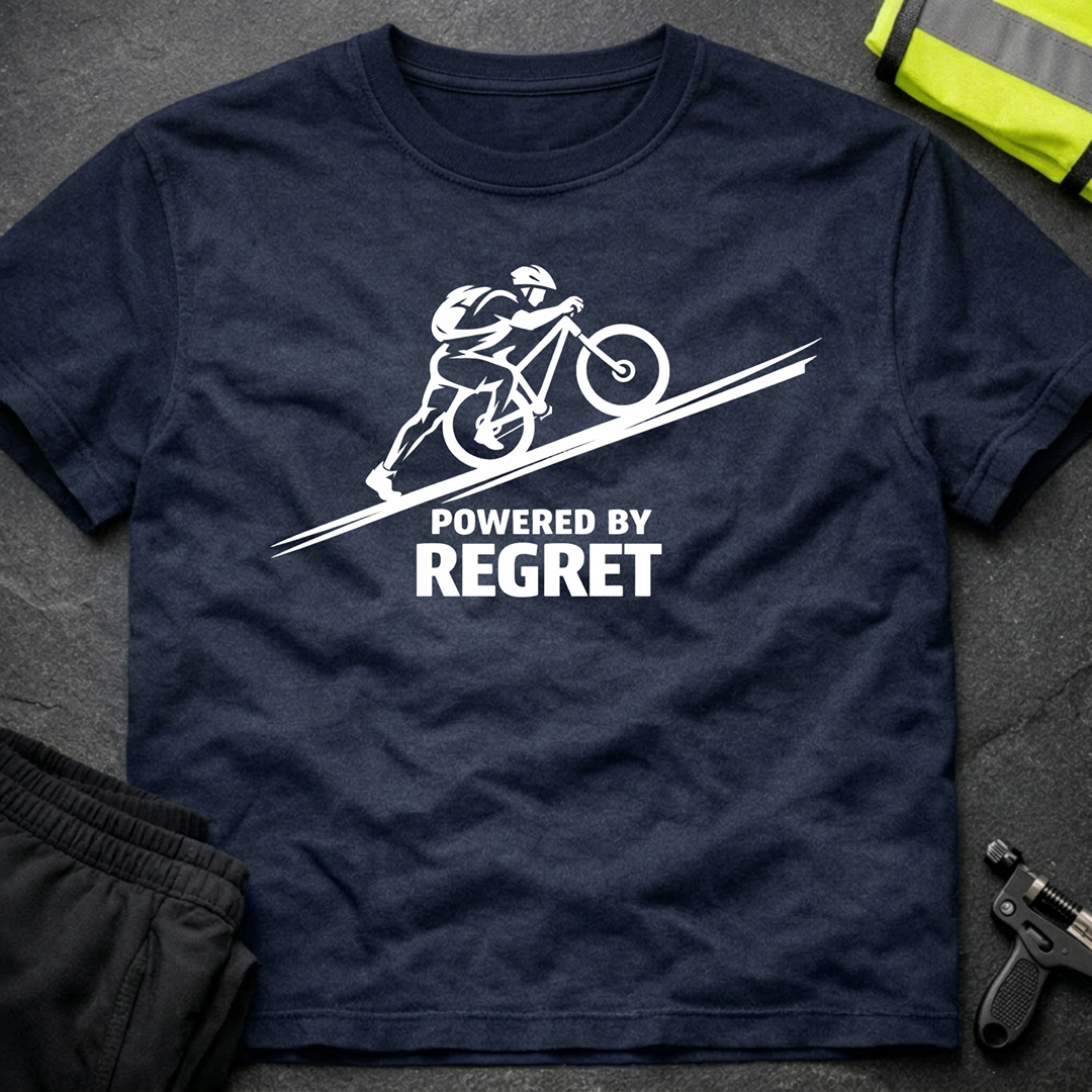 Powered by regret T-Shirt