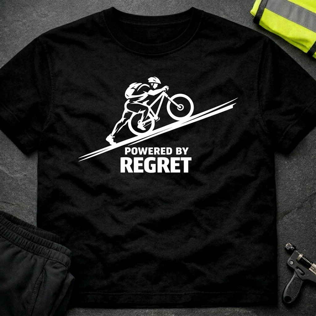 Powered by regret T-Shirt