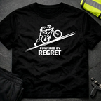 Powered by regret T-Shirt