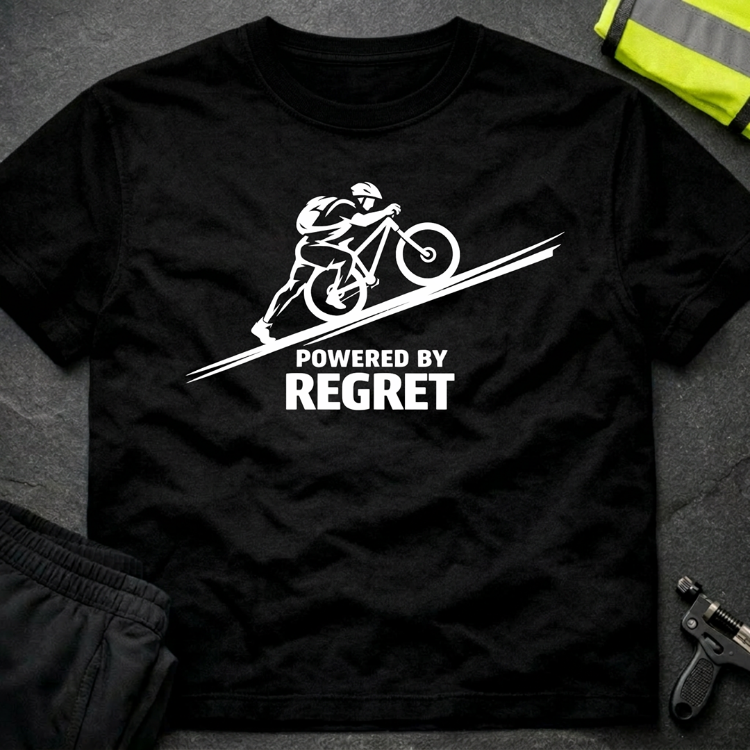 Powered by regret T-Shirt