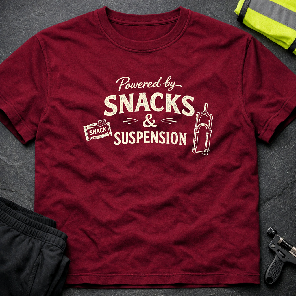 Powered by snacks T-Shirt