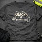 Powered by snacks T-Shirt