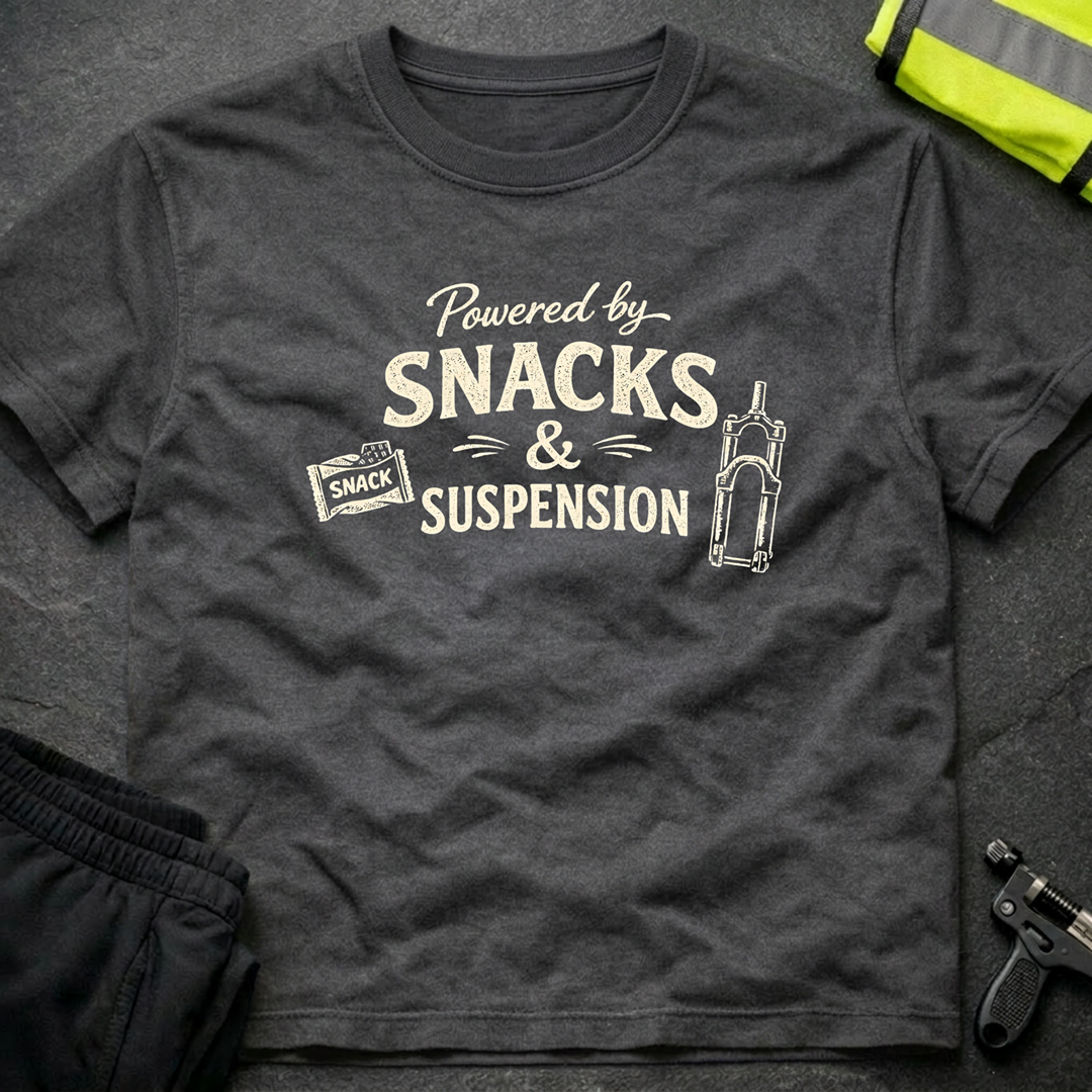 Powered by snacks T-Shirt