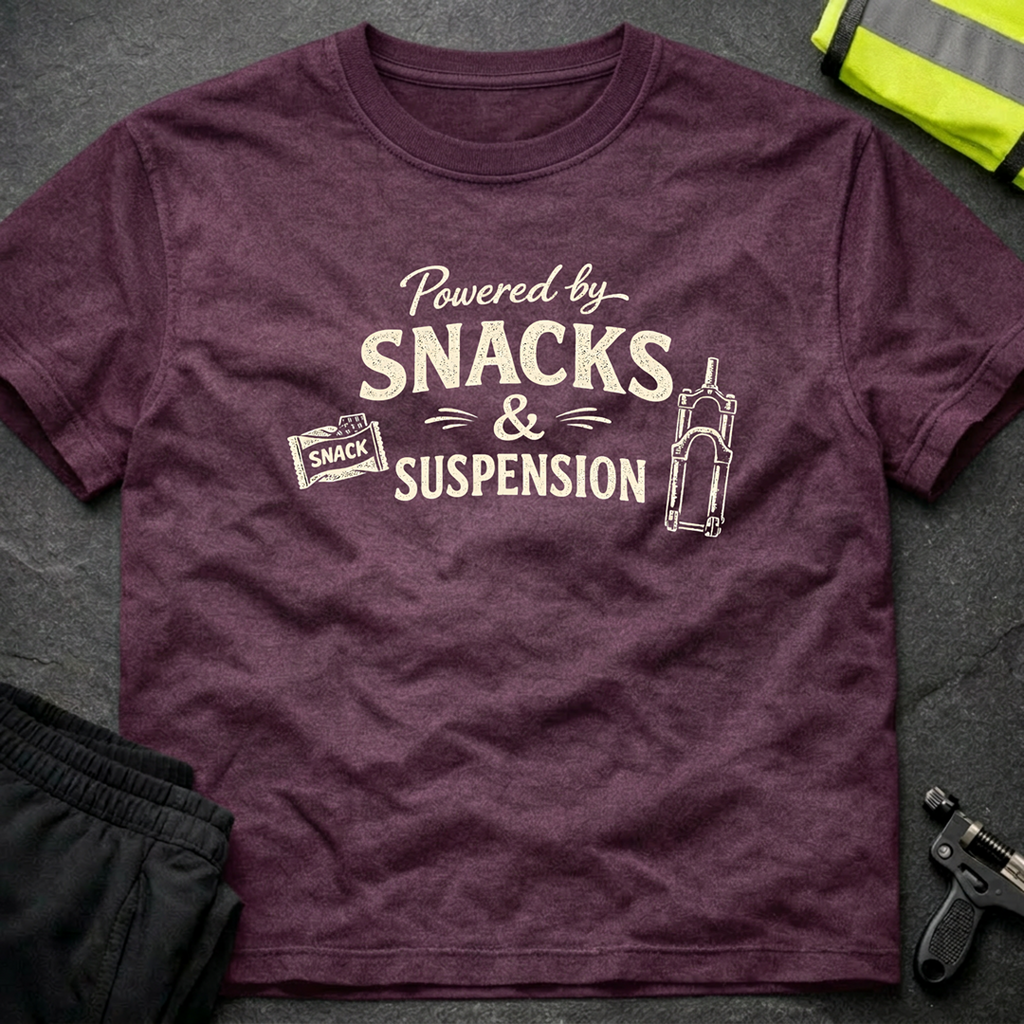 Powered by snacks T-Shirt