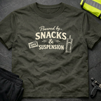 Powered by snacks T-Shirt