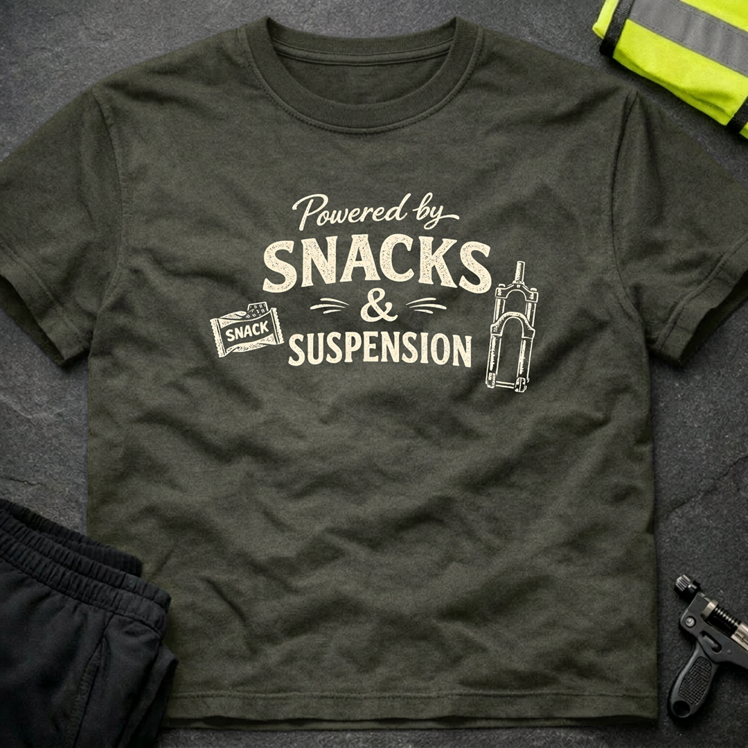 Powered by snacks T-Shirt