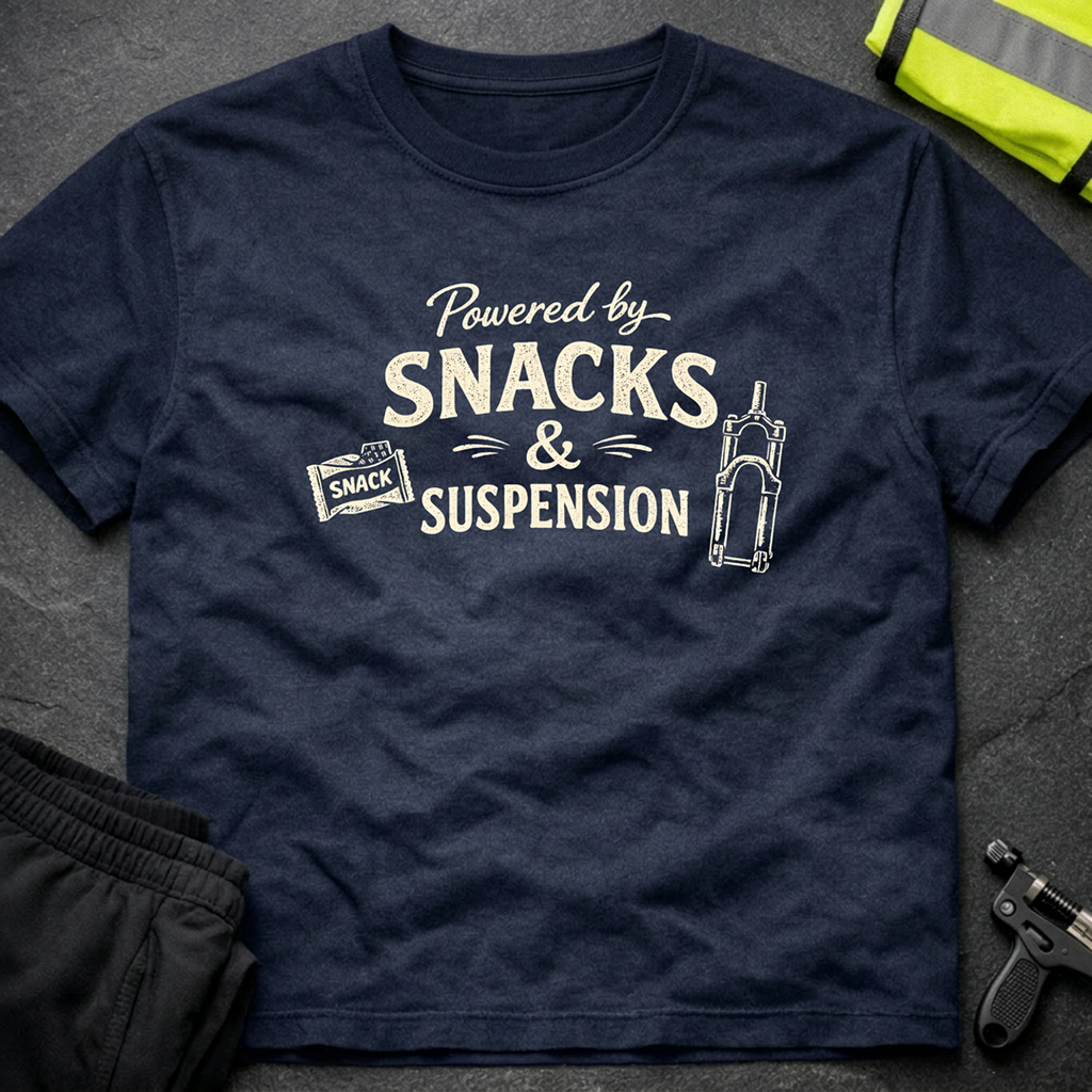 Powered by snacks T-Shirt