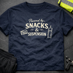 Powered by snacks T-Shirt