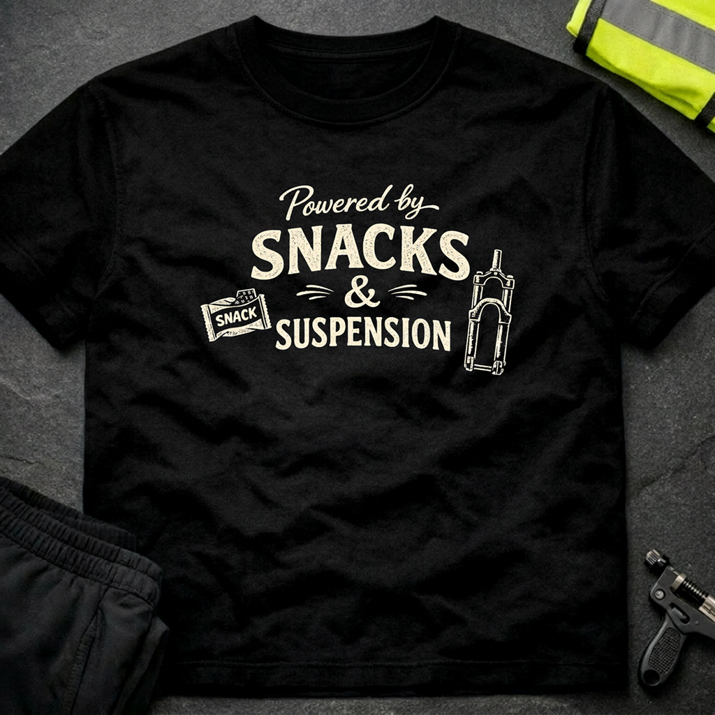 Powered by snacks T-Shirt