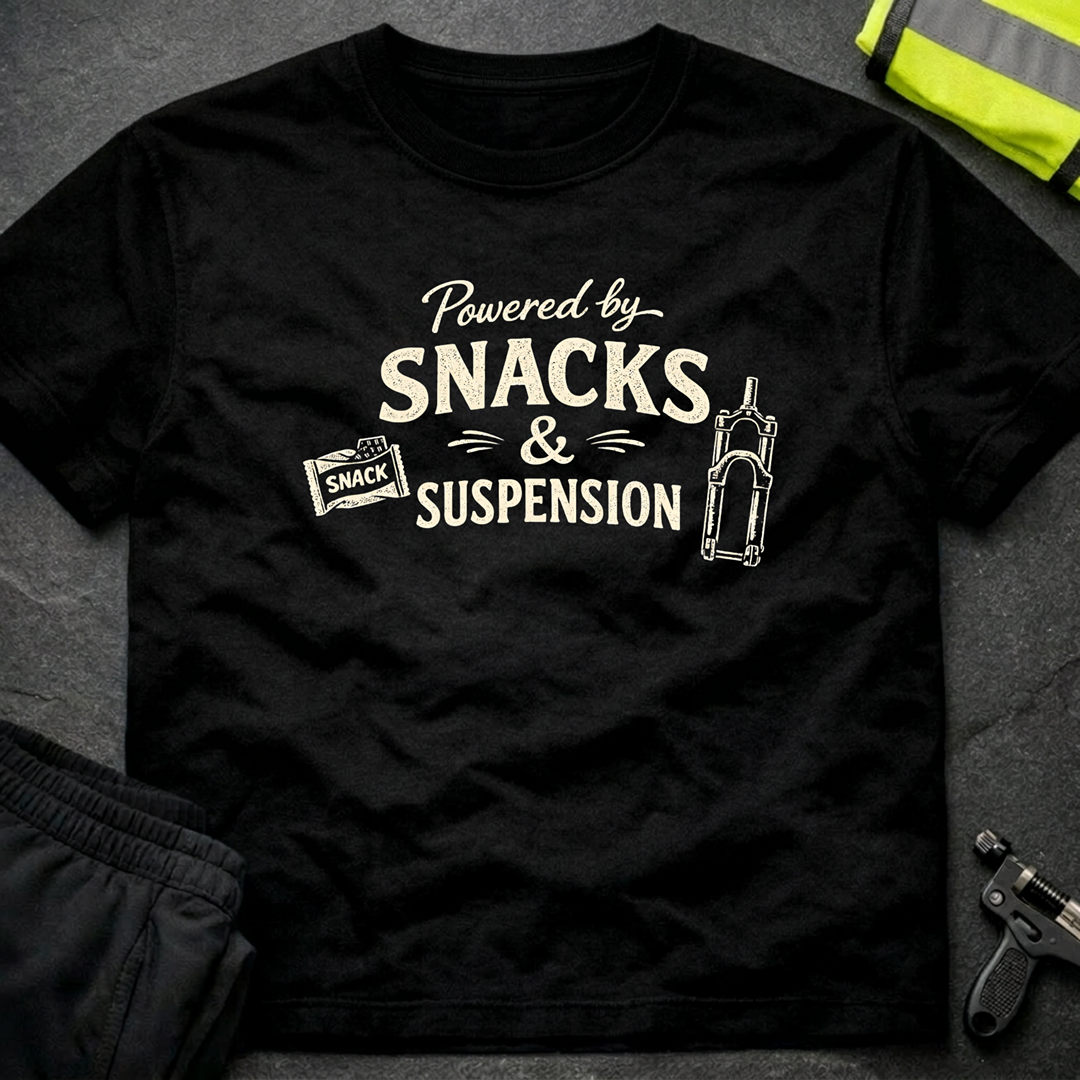 Powered by snacks T-Shirt