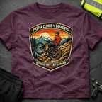 Prefer climbs to descents T-Shirt