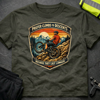 Prefer climbs to descents T-Shirt