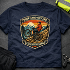 Prefer climbs to descents T-Shirt
