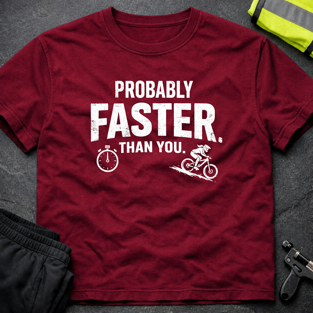 Probably faster than you T-Shirt