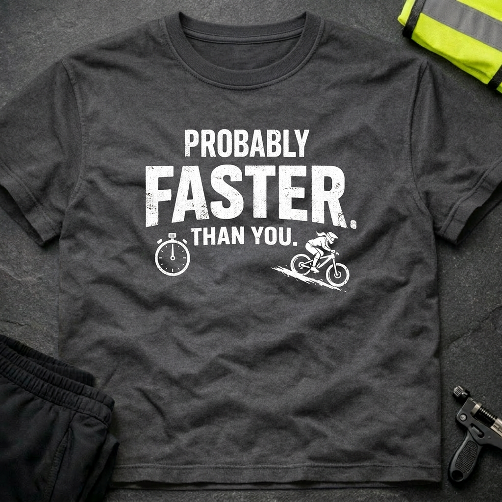 Probably faster than you T-Shirt