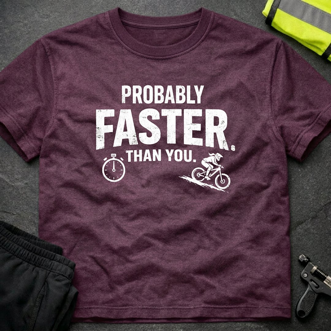 Probably faster than you T-Shirt