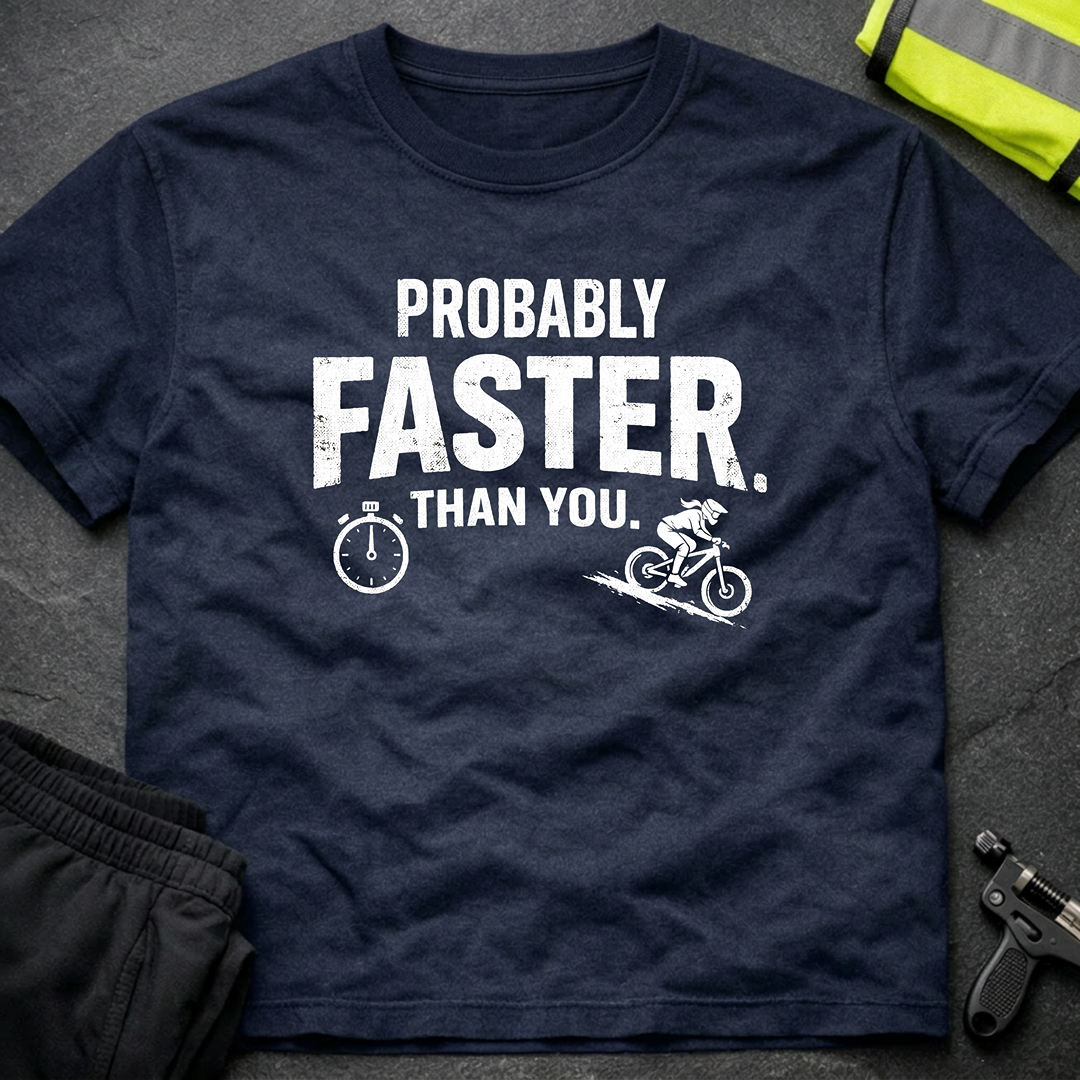 Probably faster than you T-Shirt