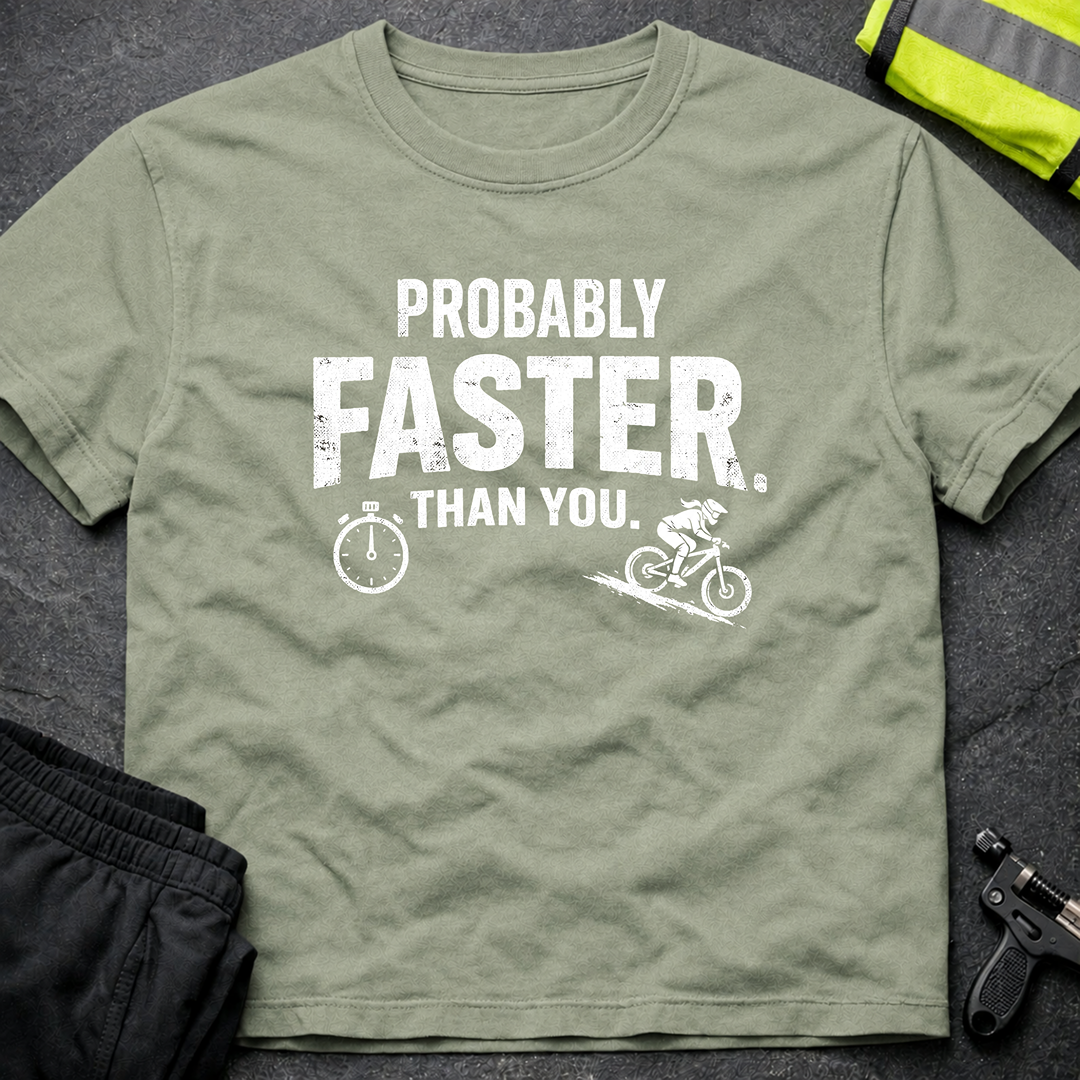 Probably faster than you T-Shirt