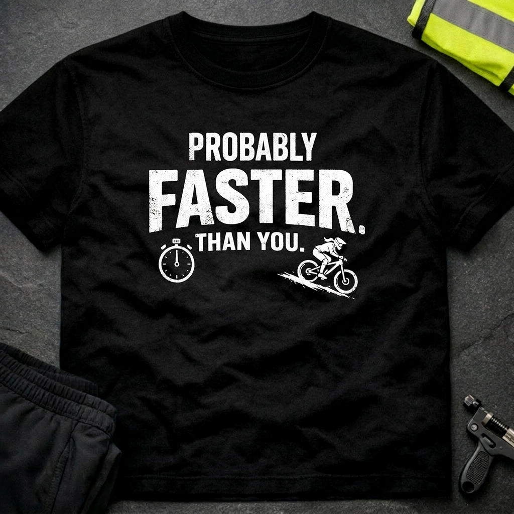 Probably faster than you T-Shirt