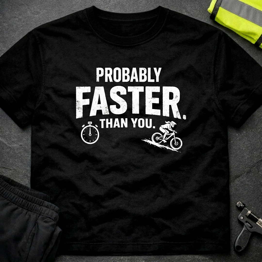 Probably faster than you T-Shirt