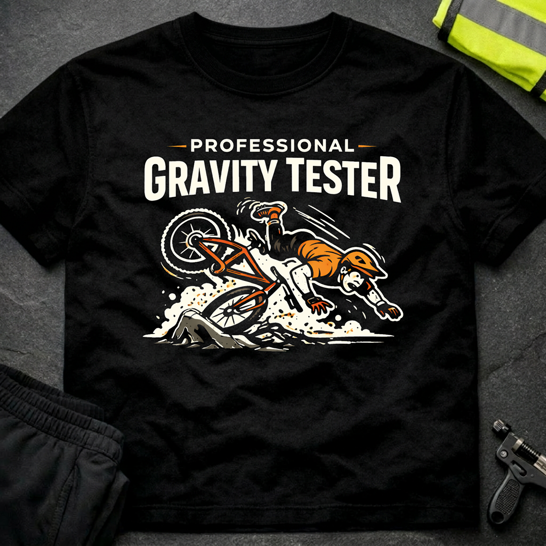 Professional Gravity Tester T-Shirt