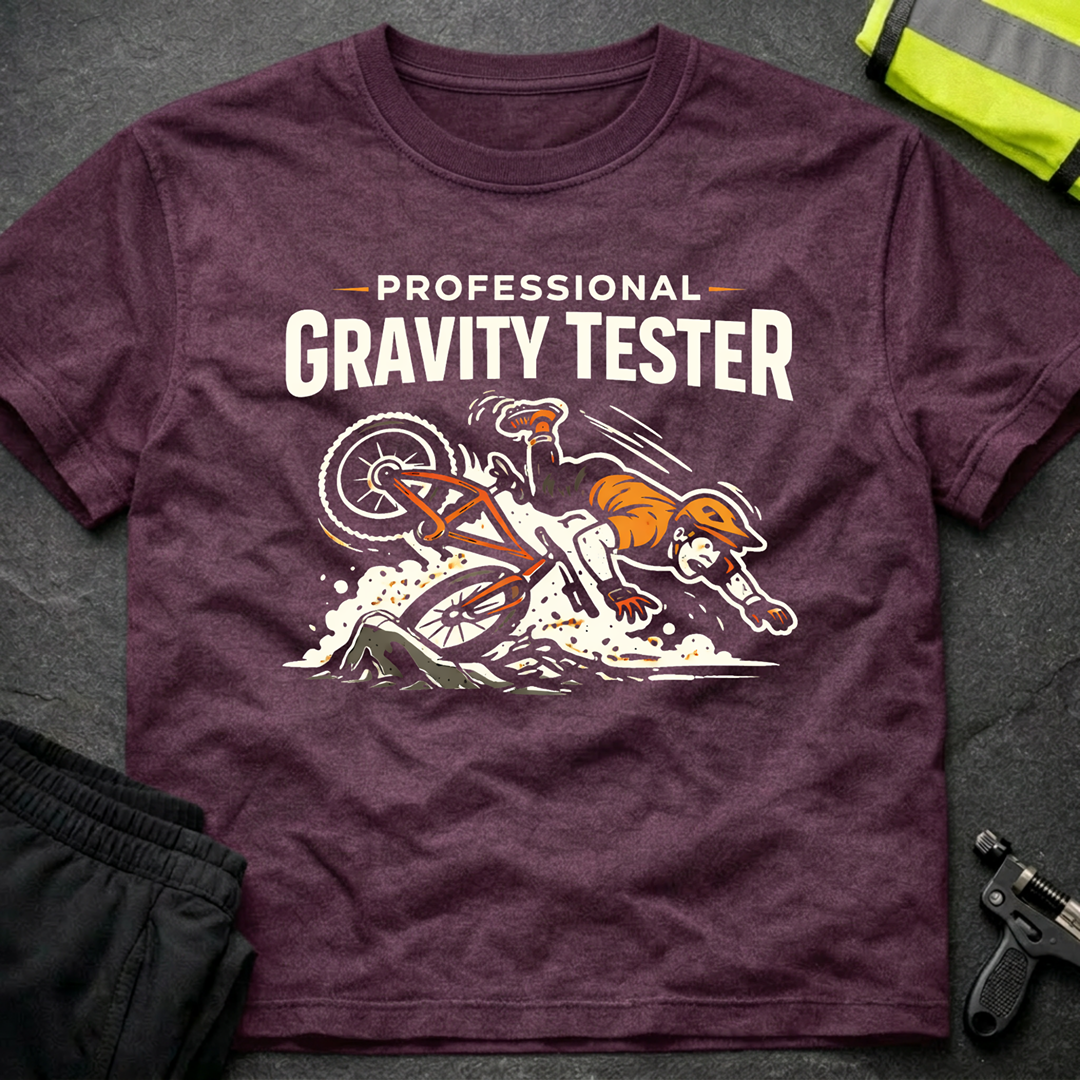 Professional Gravity Tester T-Shirt