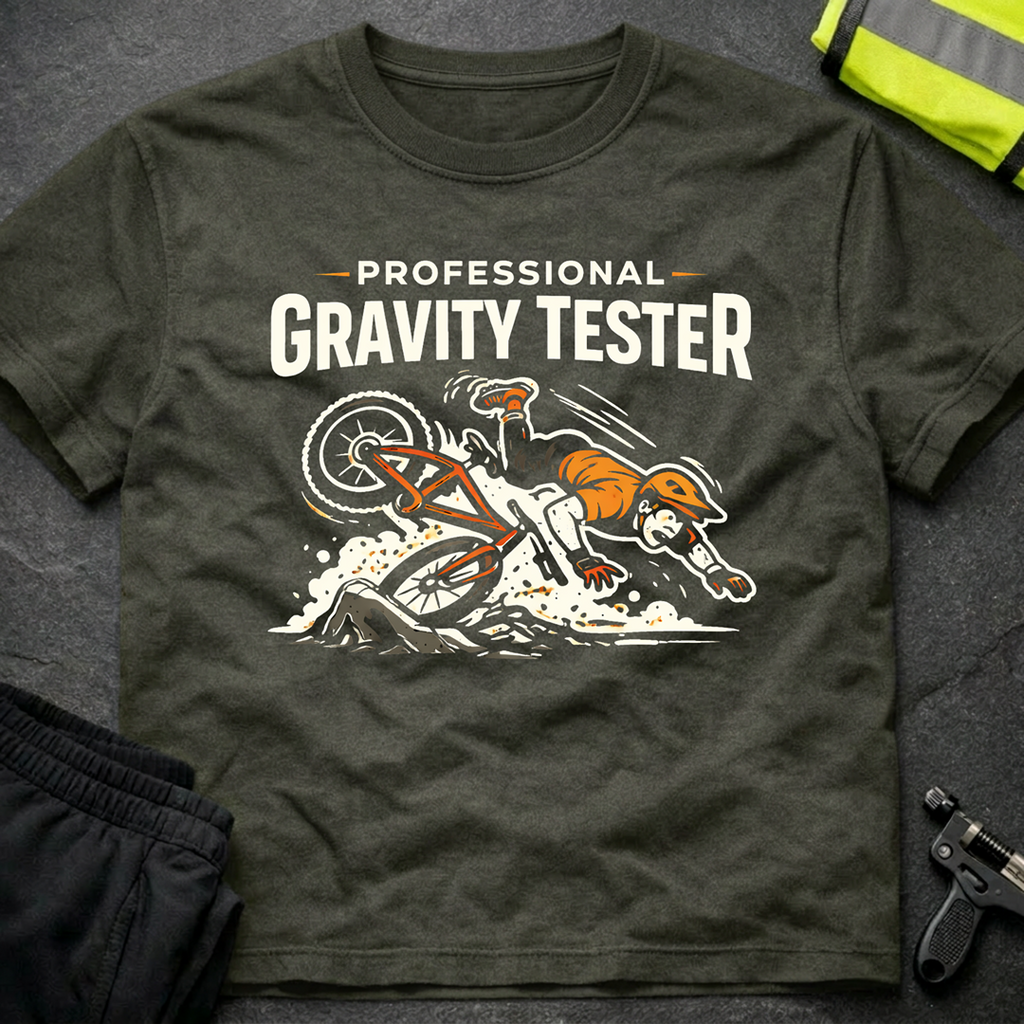Professional Gravity Tester T-Shirt