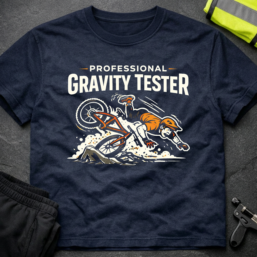 Professional Gravity Tester T-Shirt