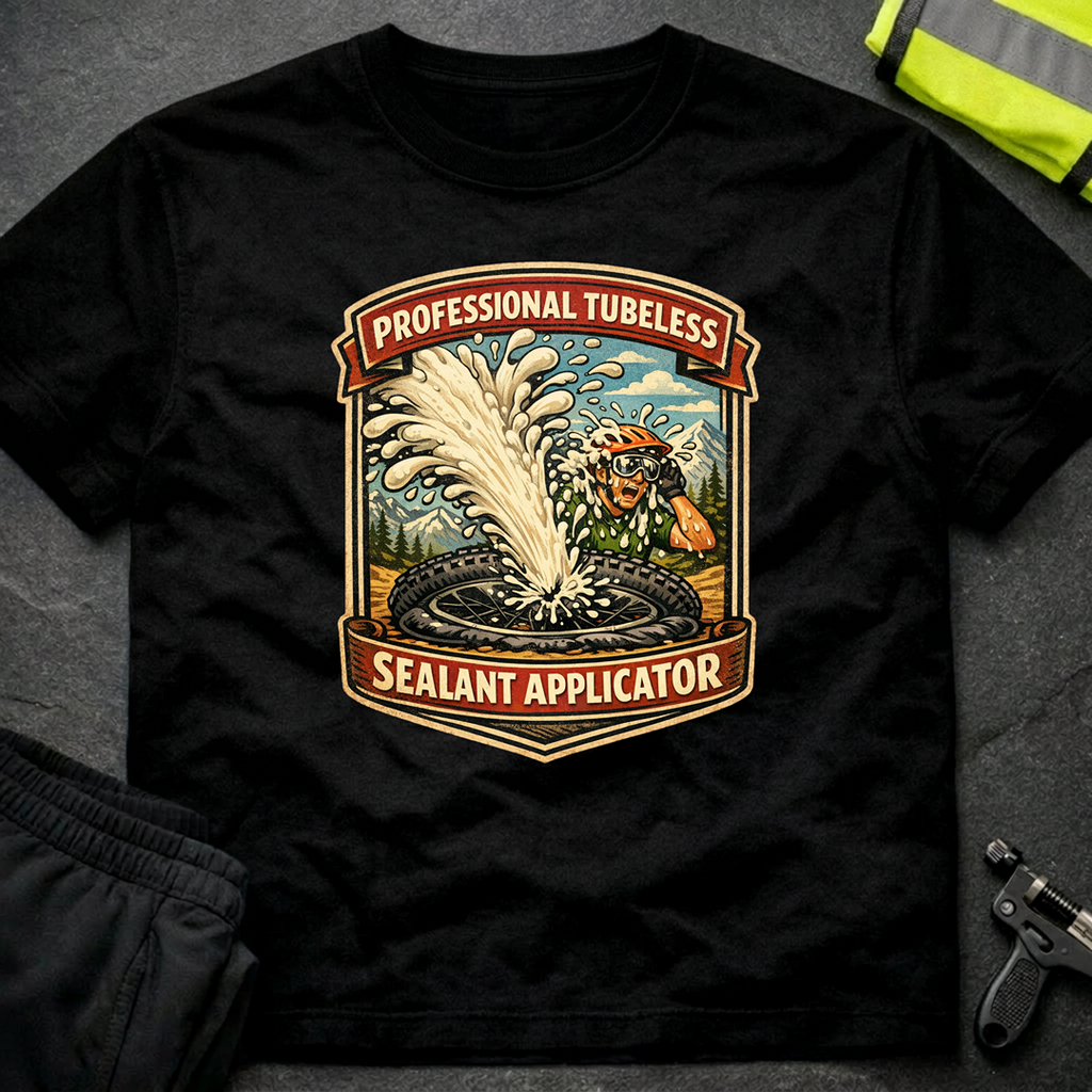 Professional tubeless T-Shirt