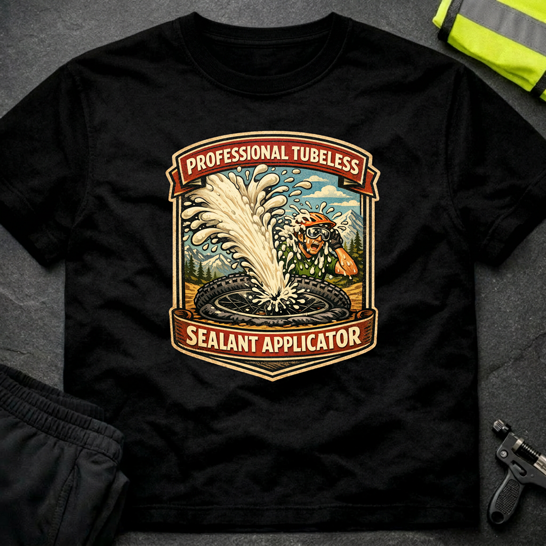 Professional tubeless T-Shirt