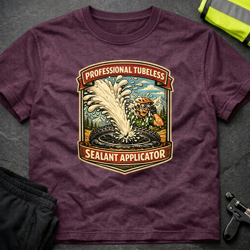 Professional tubeless T-Shirt
