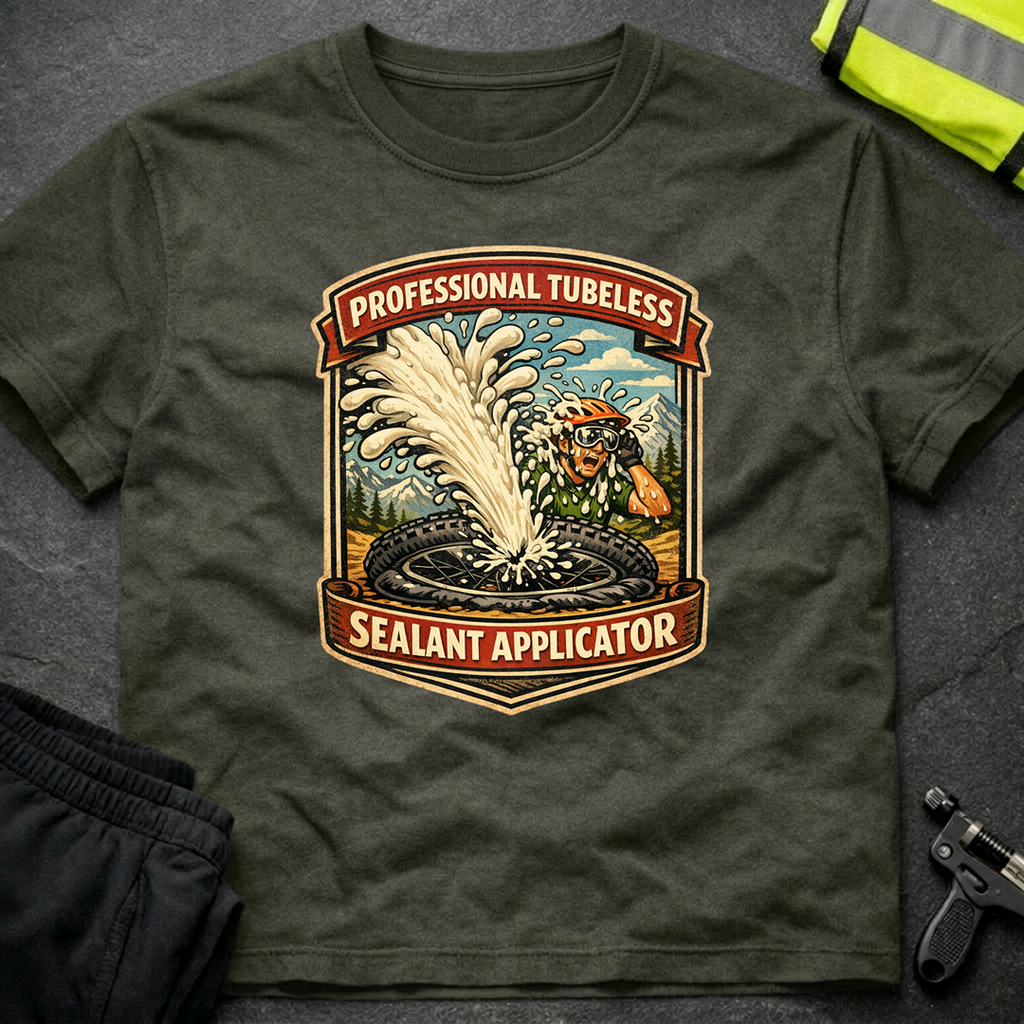 Professional tubeless T-Shirt