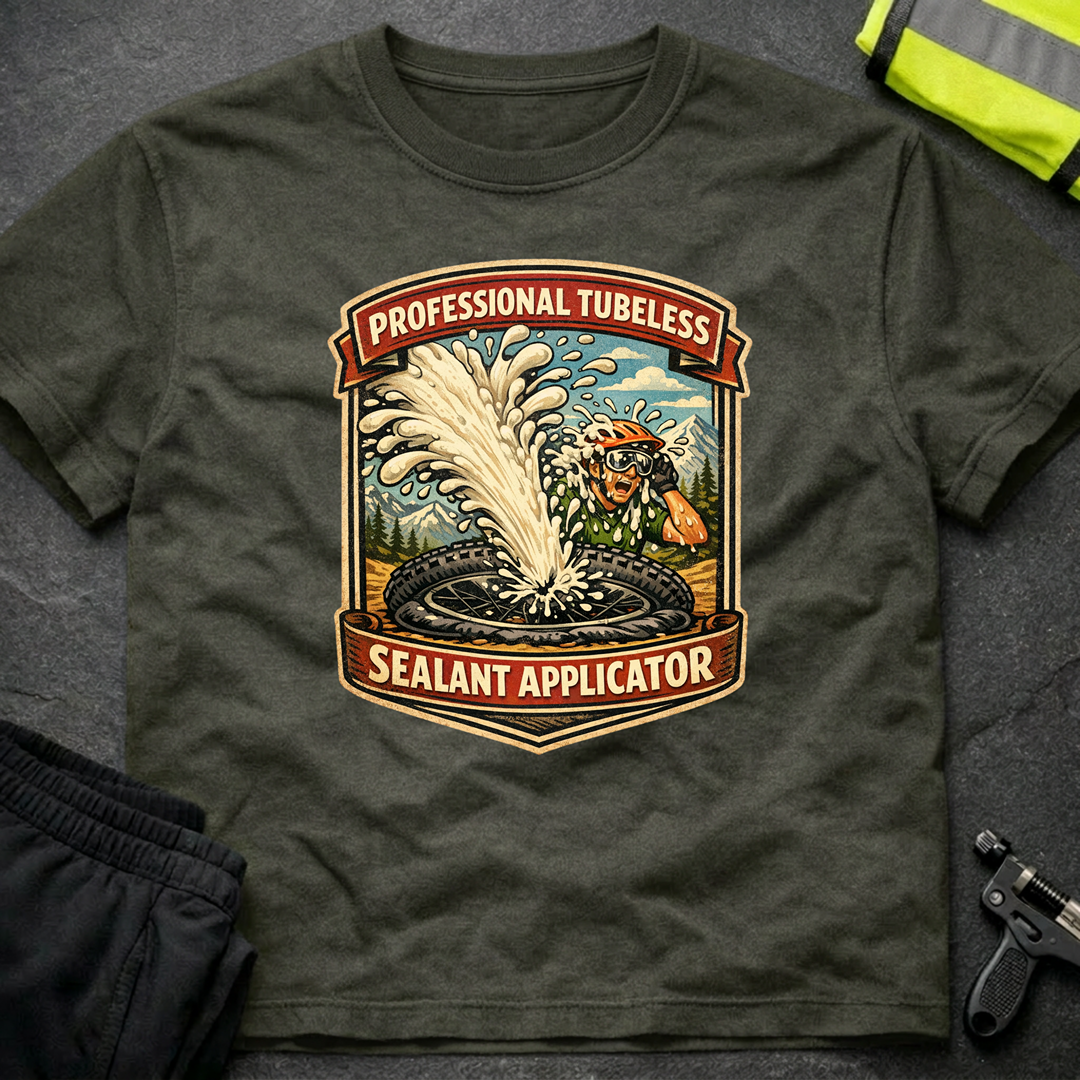 Professional tubeless T-Shirt
