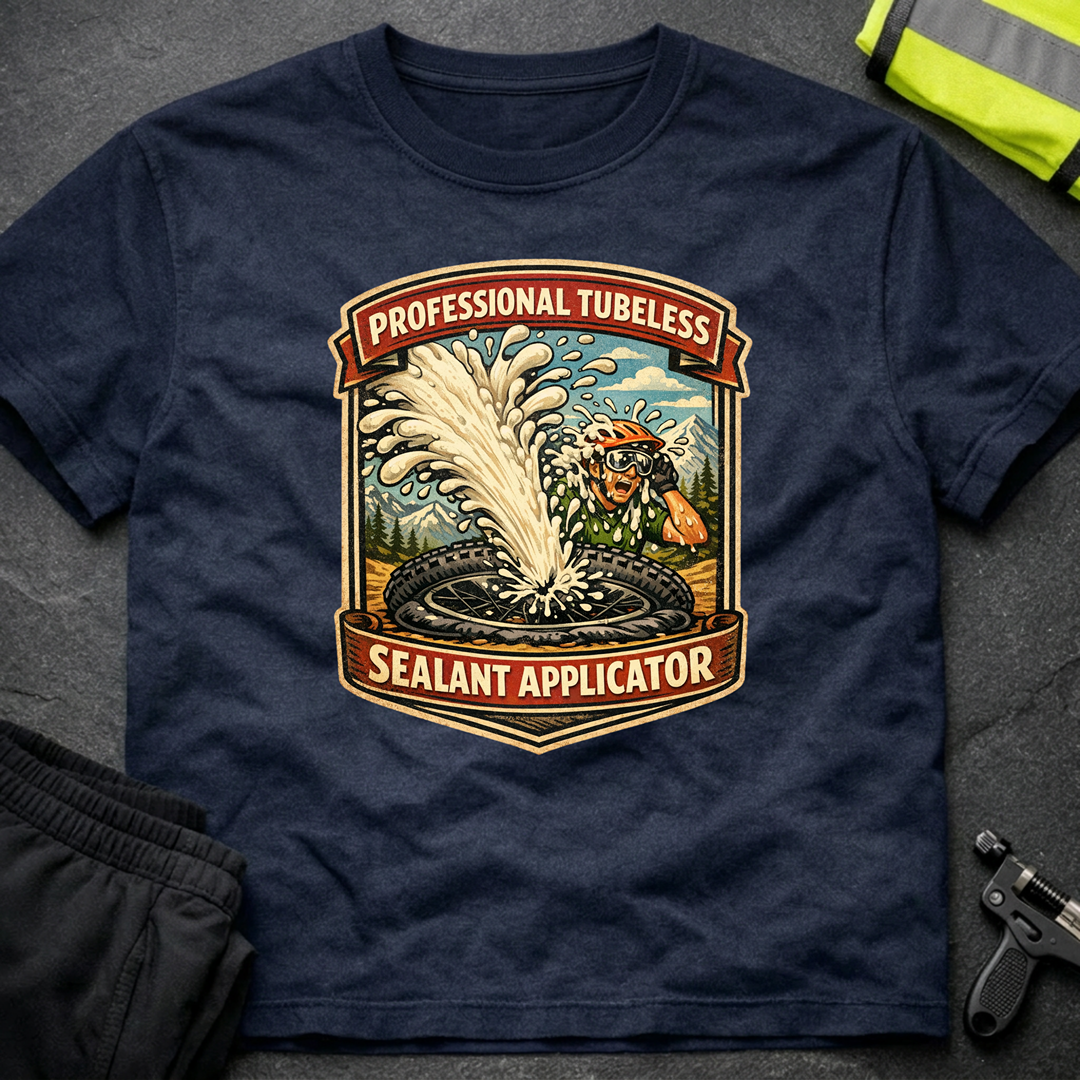 Professional tubeless T-Shirt