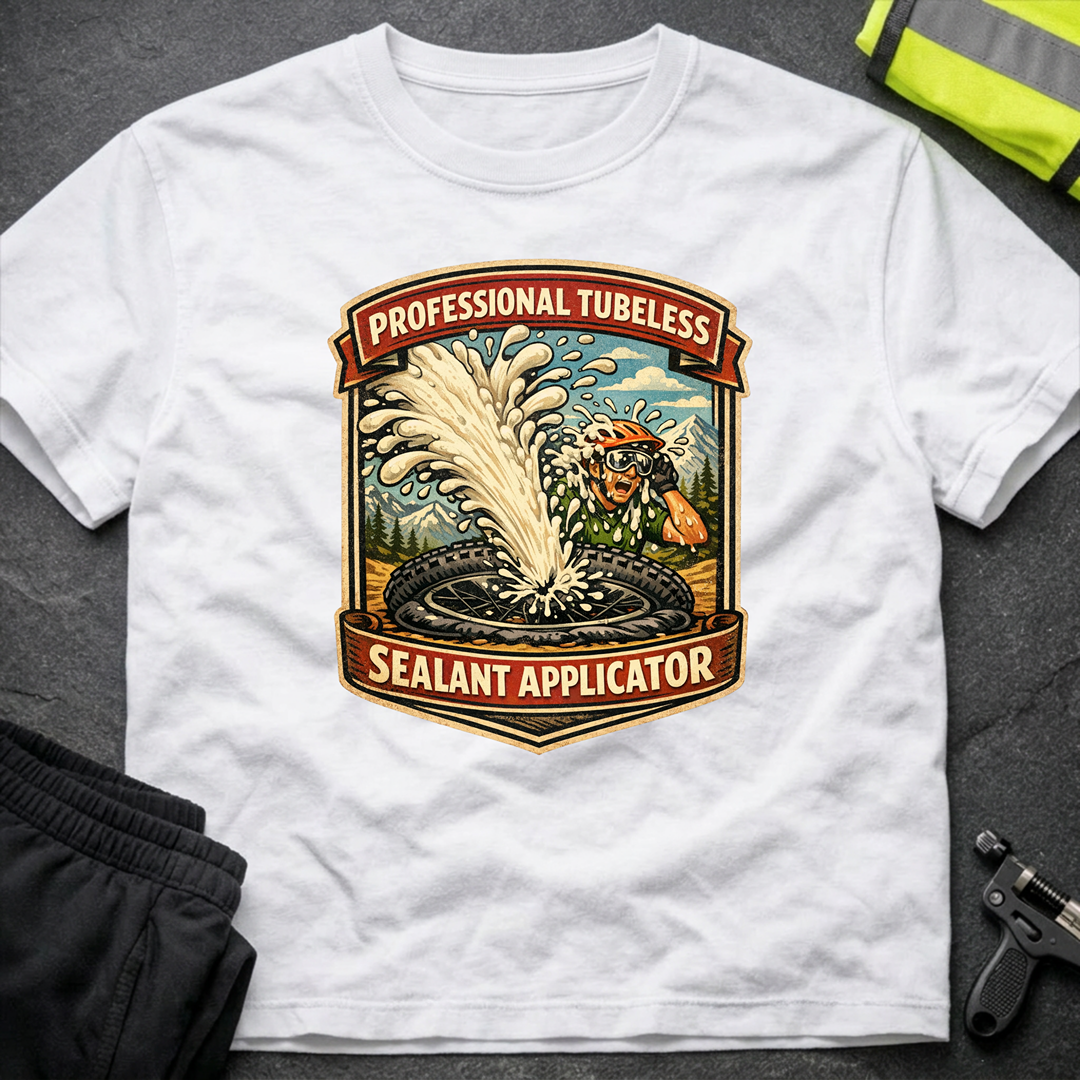 Professional tubeless T-Shirt