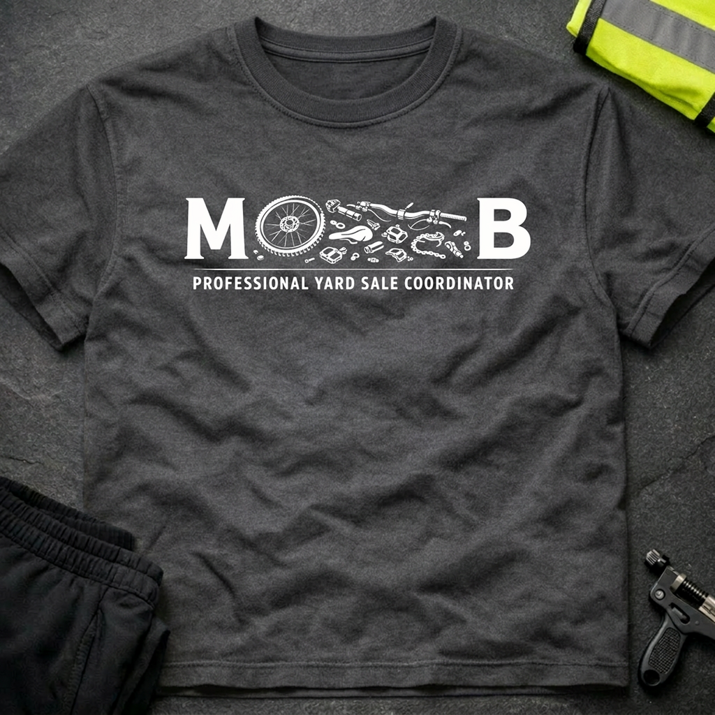 Professional Yard Sale Coordinator T-Shirt