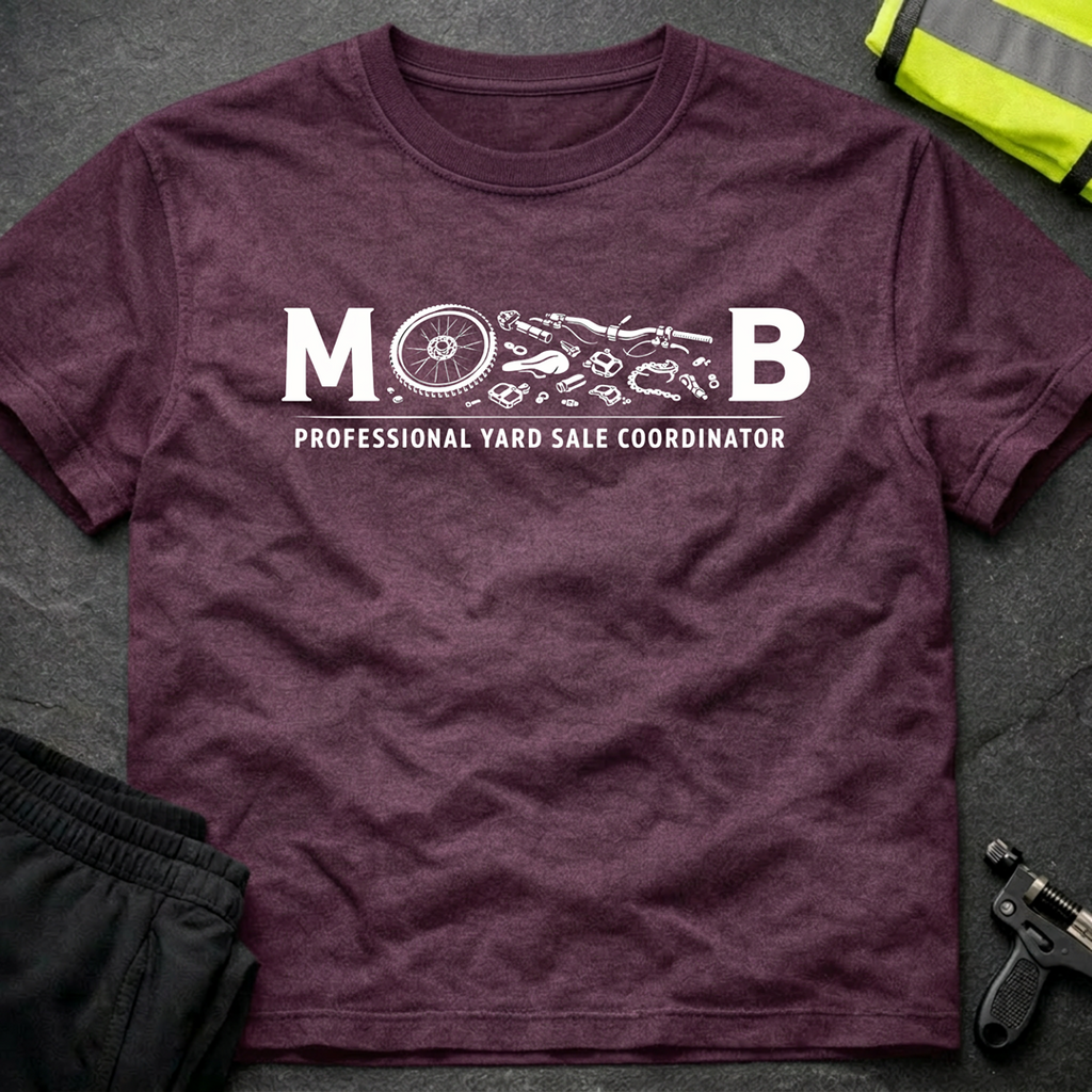 Professional Yard Sale Coordinator T-Shirt