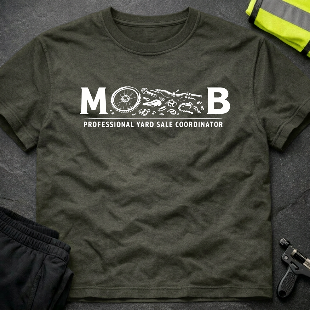 Professional Yard Sale Coordinator T-Shirt