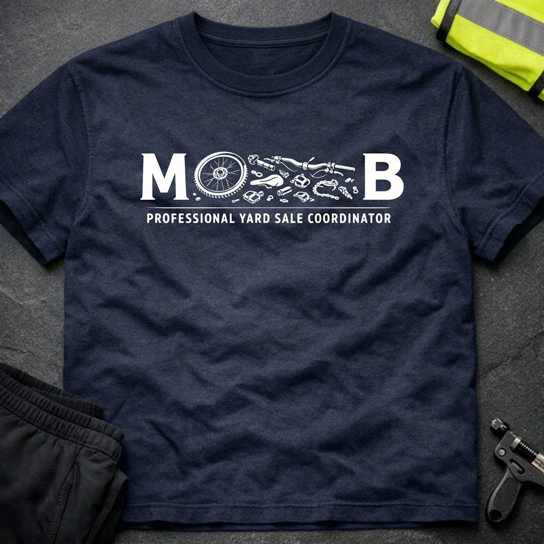 Professional Yard Sale Coordinator T-Shirt