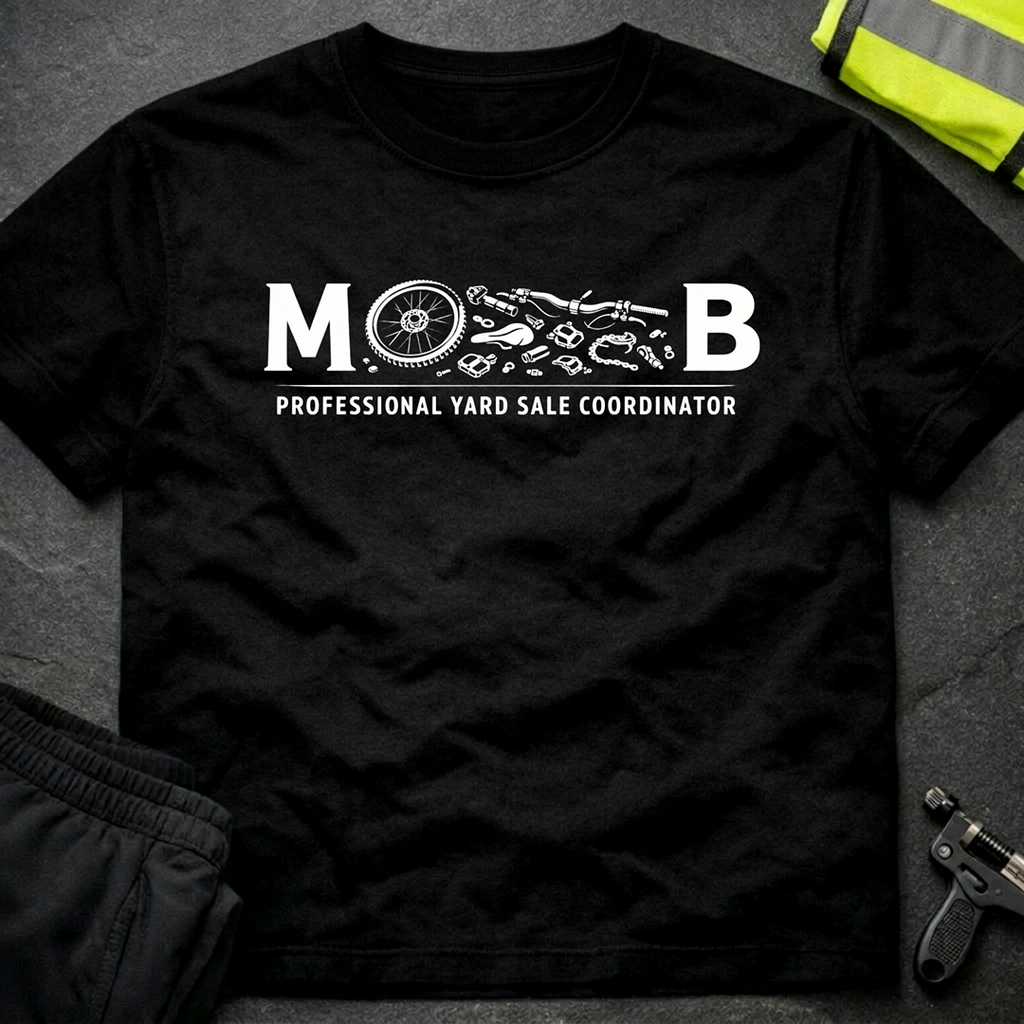 Professional Yard Sale Coordinator T-Shirt