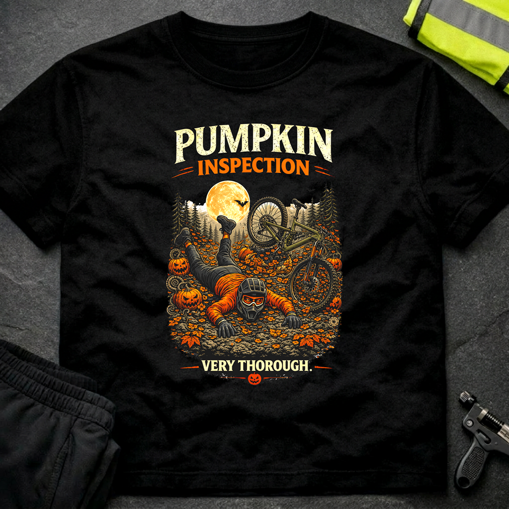 Pumpkin inspection Halloween T-Shirt