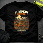 Pumpkin inspection Halloween T-Shirt