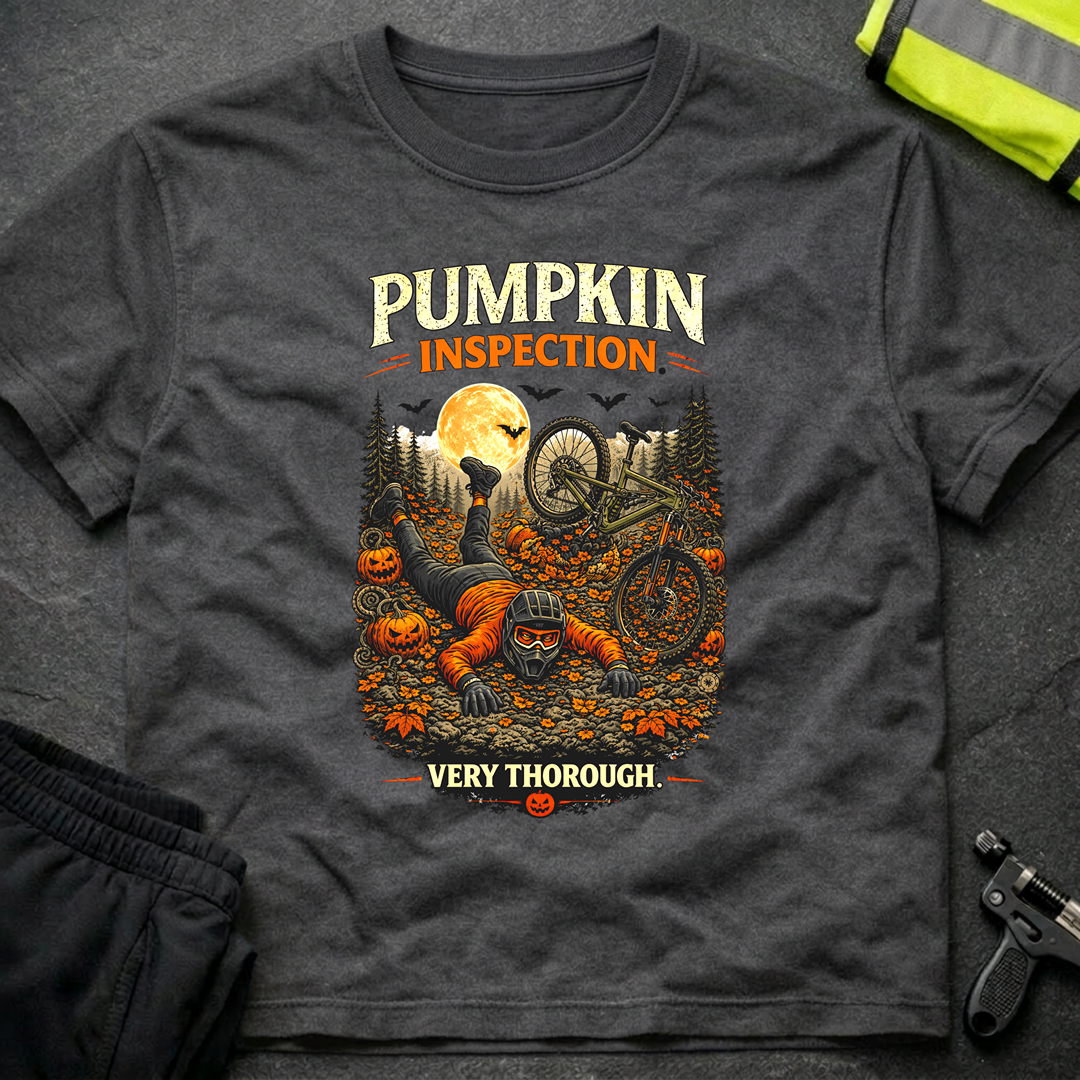 Pumpkin inspection Halloween T-Shirt