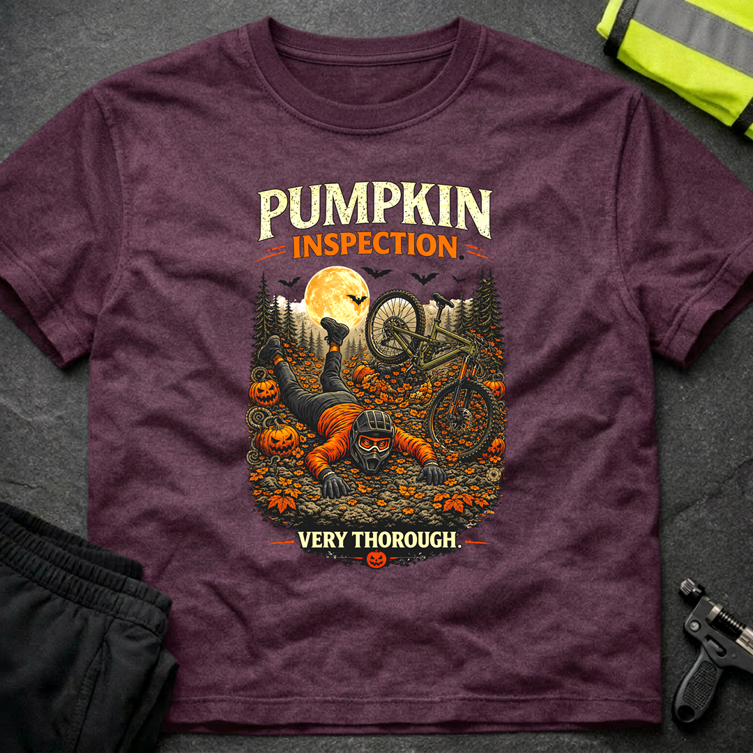 Pumpkin inspection Halloween T-Shirt
