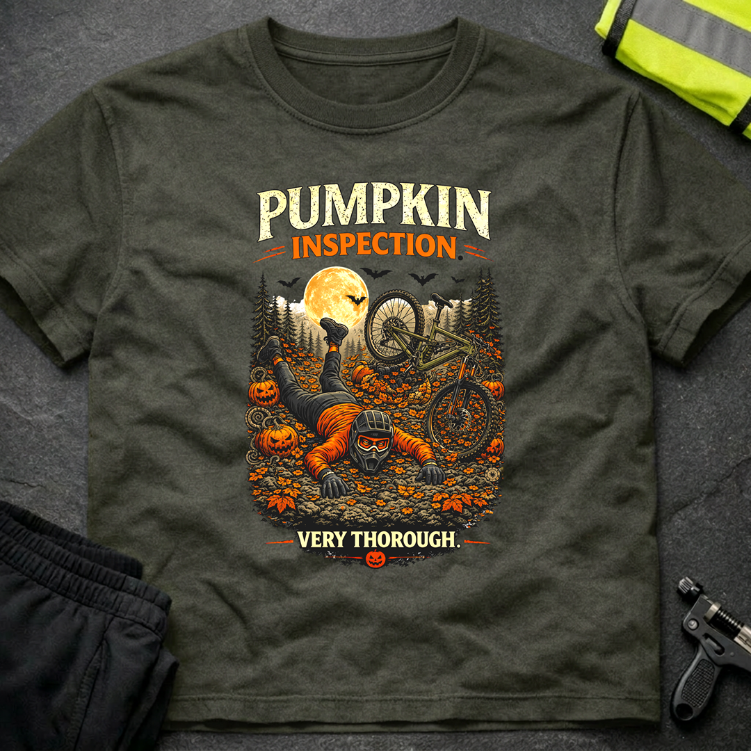 Pumpkin inspection Halloween T-Shirt