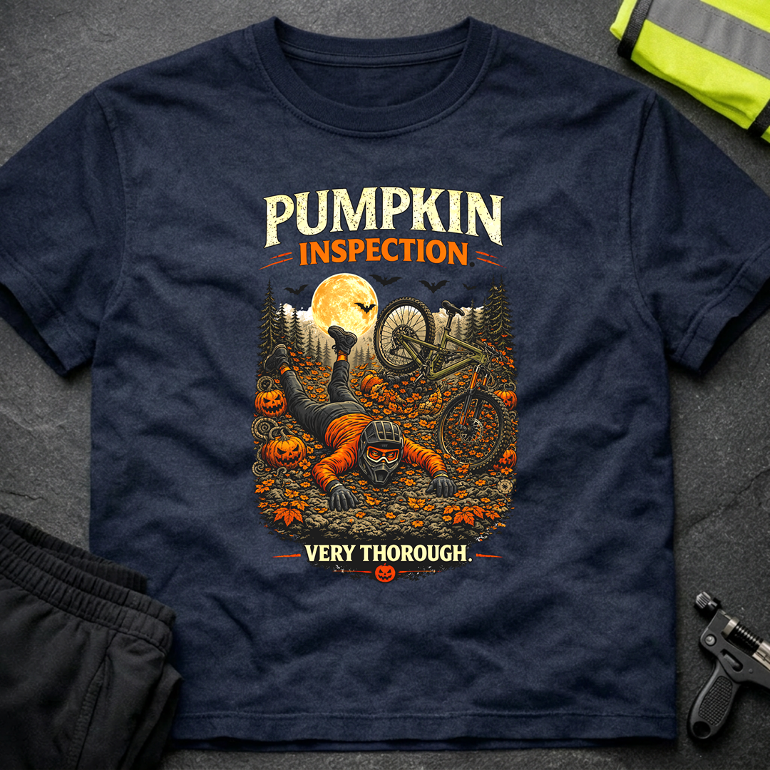 Pumpkin inspection Halloween T-Shirt
